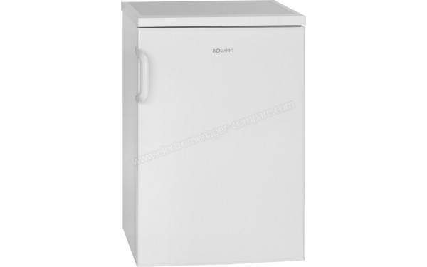 BOMANN KS 2194.1 Blanc - Vue 3/4 gauche