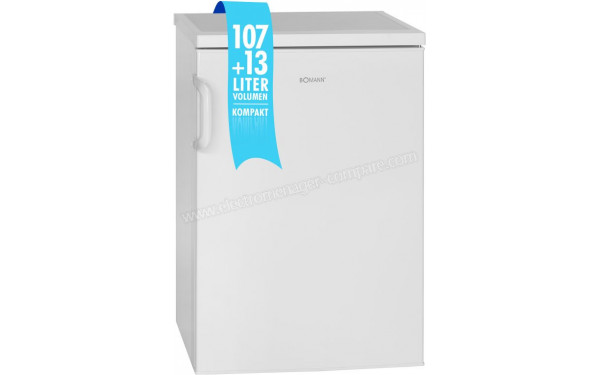 BOMANN KS 2194.1 Blanc - Dimensions