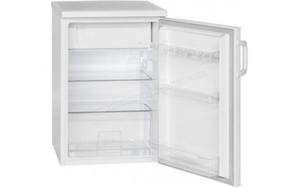 BOMANN KS 2194.1 Blanc - Vue de l'int&eacute;rieur