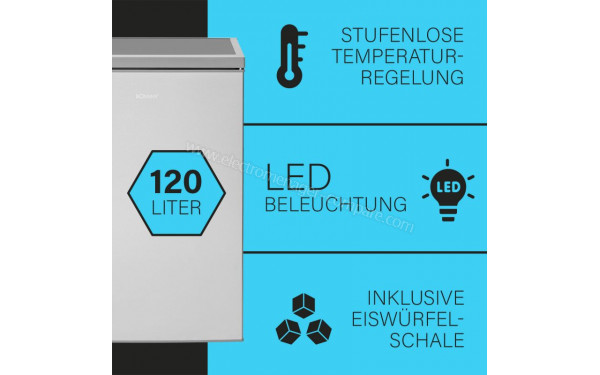 BOMANN KS 2194.1 Inox - Dimensions