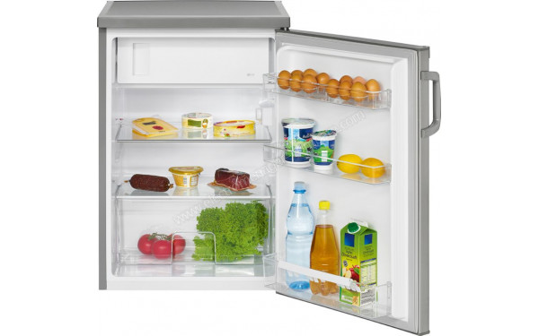 BOMANN KS 2194.1 Inox - Vue de l'int&eacute;rieur