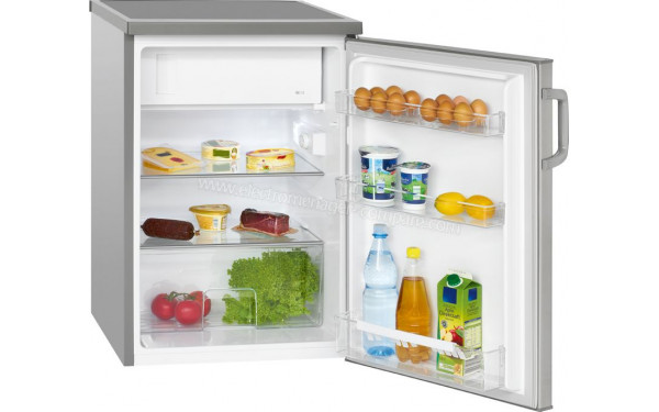 BOMANN KS 2194.1 Inox - Vue de l'int&eacute;rieur