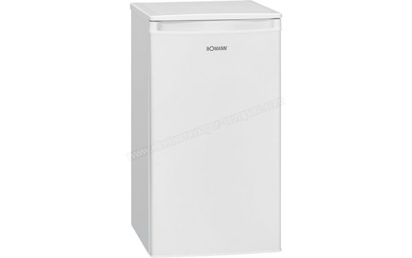 BOMANN KS 7349 Blanc - Vue 3/4 gauche