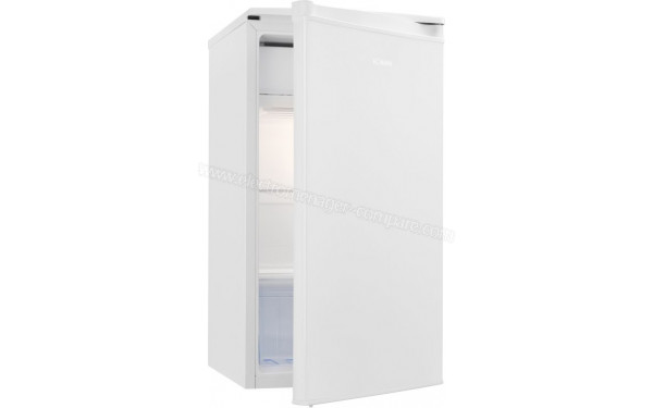 BOMANN KS 7349 Blanc - Vue 3/4 gauche