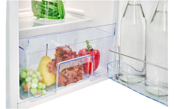 BOMANN KS 7349 Blanc - Bac fra&icirc;cheur