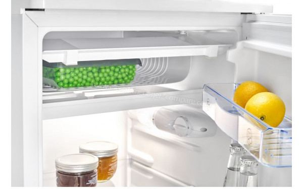 BOMANN KS 7349 Blanc - Bac du cong&eacute;lateur