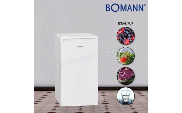 BOMANN KS 7349 Blanc - Mise en situation