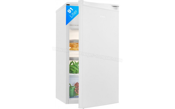 BOMANN KS 7349 Blanc - Dimensions