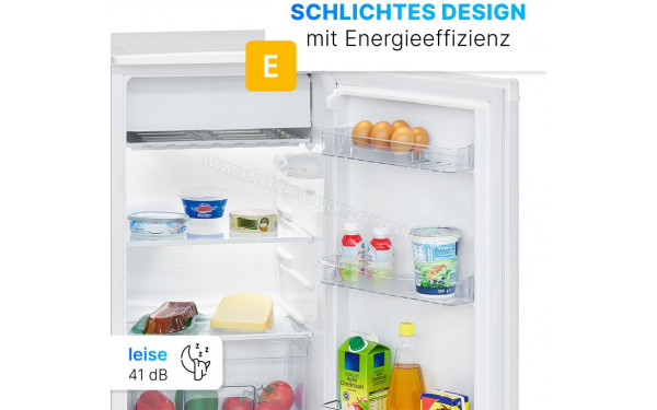 BOMANN KS 7349 Blanc - Dimensions