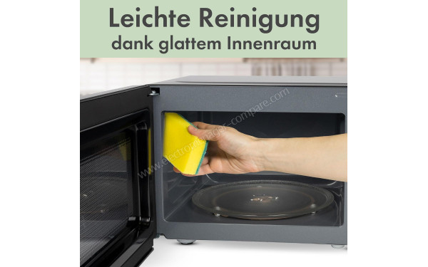 BOMANN MW 6014 CB Noir - Mise en situation