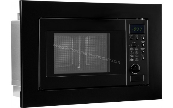 BOMANN MWG 2215 EB Noir - Vue 3/4 gauche