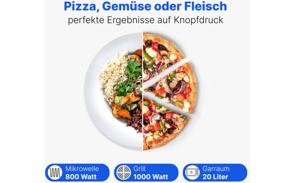 BOMANN MWG 2215 EB Noir - Mise en situation