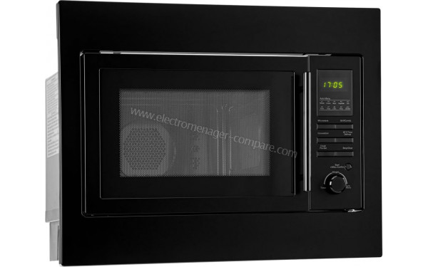 BOMANN MWG 2216 H EB Noir - Vue 3/4 gauche