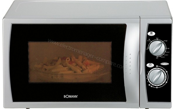 BOMANN MWG 2237 CB Silver - Vue de face