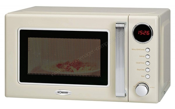 BOMANN MWG 2270 CB Beige - Vue 3/4 droite