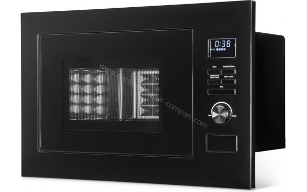 BOMANN MWG 3001 H EB Noir - Vue 3/4 droite