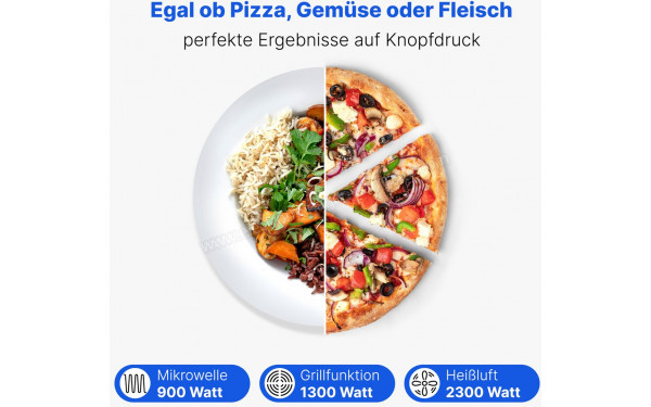 BOMANN MWG 3001 H EB Noir - Vue des programmes