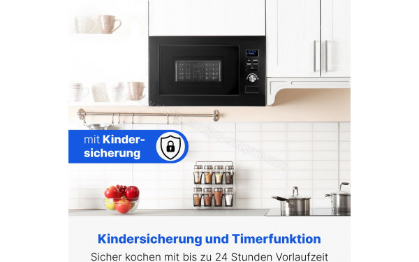 BOMANN MWG 3001 H EB Noir - Mise en situation