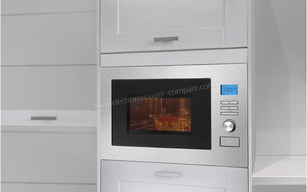BOMANN MWG 3001 H EB Inox - Appareil encastr&eacute;
