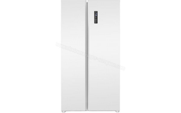 BOMANN SBS 7344 Blanc - Vue de face