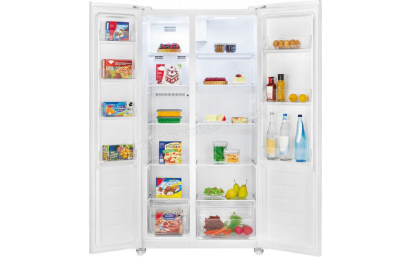 BOMANN SBS 7344 Blanc - Vue de l'int&eacute;rieur