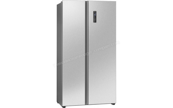 BOMANN SBS 7344 Inox - Vue 3/4 gauche
