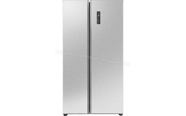 BOMANN SBS 7344 Inox - Vue de face