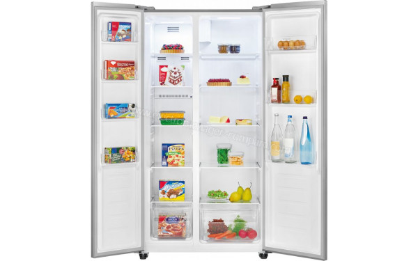 BOMANN SBS 7344 Inox - Vue de l'int&eacute;rieur