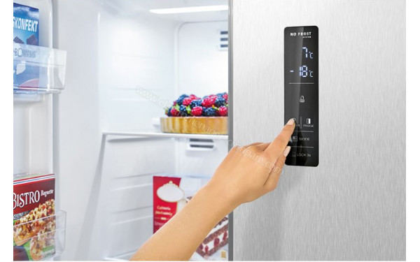 BOMANN SBS 7344 Inox - Panneau de commandes