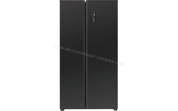 BOMANN SBS 7344 Noir - Vue de face