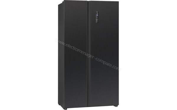 BOMANN SBS 7344 Noir - Vue 3/4 gauche