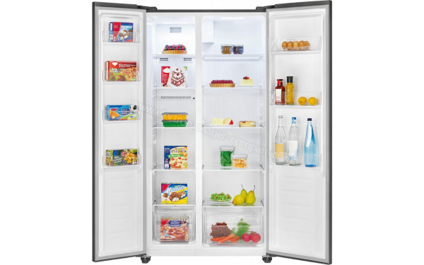 BOMANN SBS 7344 Noir - Vue de l'int&eacute;rieur