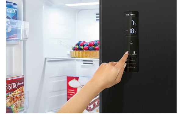 BOMANN SBS 7344 Noir - Panneau de commandes