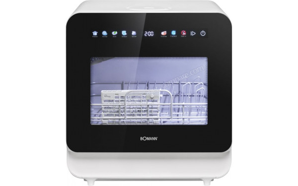 BOMANN TSG5702-Blanc - Vue de face