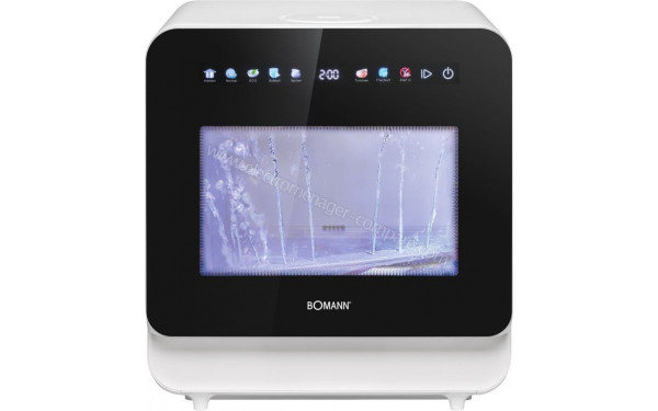 BOMANN TSG5702-Blanc - Mise en situation