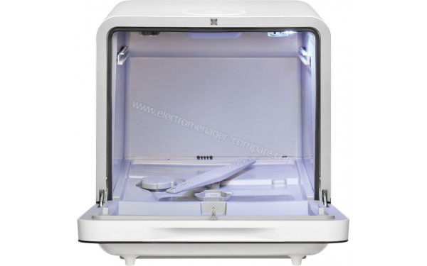 BOMANN TSG5702-Blanc - Vue de l'int&eacute;rieur