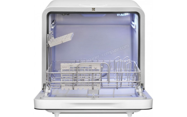 BOMANN TSG5702-Blanc - Vue de l'int&eacute;rieur