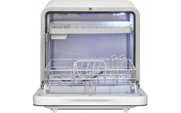 BOMANN TSG5702-Blanc - Vue de l'int&eacute;rieur