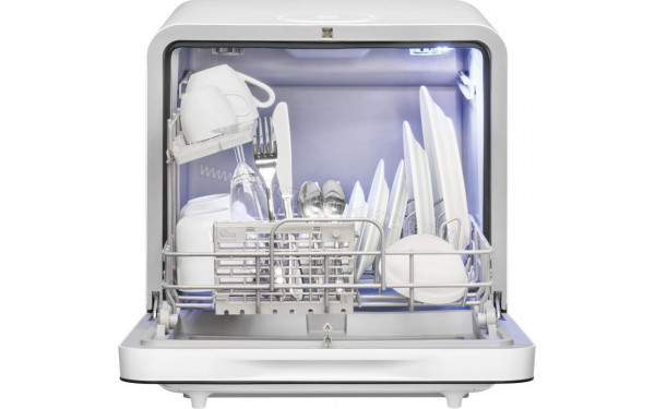 BOMANN TSG5702-Blanc - Vue de l'int&eacute;rieur