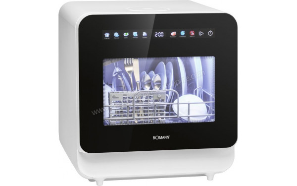BOMANN TSG5702-Blanc - Vue 3/4 gauche
