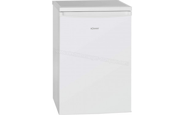 BOMANN VS 2185.1 Blanc - Vue 3/4 gauche