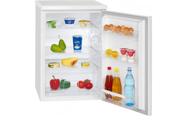 BOMANN VS 2185.1 Blanc - Vue de l'int&eacute;rieur