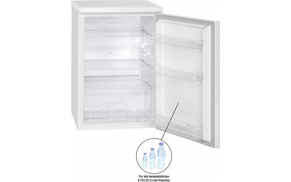 BOMANN VS 2185.1 Blanc - Vue de l'int&eacute;rieur