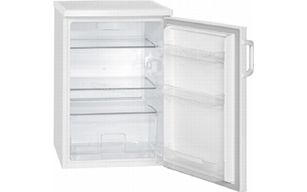 BOMANN VS 2195.1 Blanc - Vue de l'int&eacute;rieur