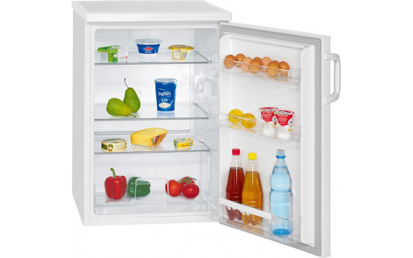 BOMANN VS 2195.1 Blanc - Vue de l'int&eacute;rieur