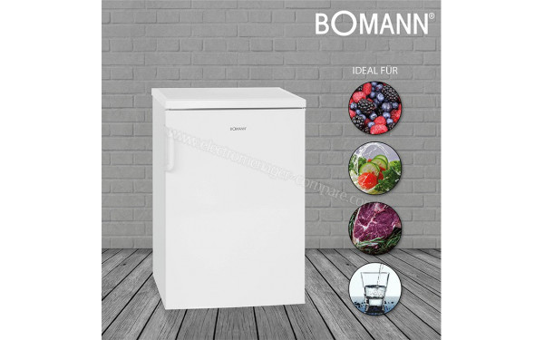 BOMANN VS 2195.1 Blanc - Mise en situation