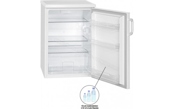 BOMANN VS 2195.1 Blanc - Balconnets