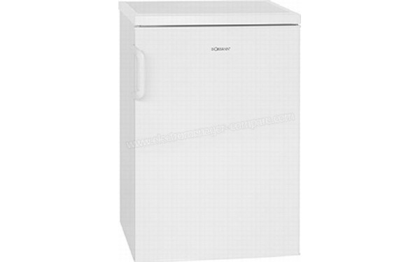 BOMANN VS 2195.1 Blanc - Vue 3/4 gauche