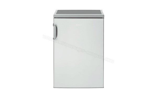 BOMANN VS 2195 Inox Look - Vue de face