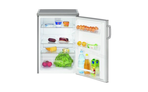 BOMANN VS 2195 Inox Look - Vue de l'int&eacute;rieur